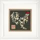 Dimensions Counted Cross Stitch: Black and White Rooster