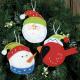 Dimensions Felt Applique: Ornament: Holiday Trio