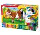 D-Toys - Puzzle 24 + Color Me! - Animals 1