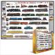 Eurographics Puzzle 1000 Pc - History of Trains