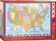 Eurographics Puzzle 1000 Pc - Map of the United States
