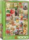 Eurographics Puzzle 1000 Pc - Vegetables Seed Catalogue