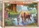 Eurographics Puzzle 1000 Pc - The Fell Ponies
