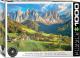 Eurographics Puzzle 1000 Pc - Dolomites Mountains, Alto A