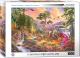 Eurographics Puzzle 1000 Pc - VW Bus - Campers Paradise