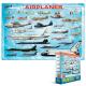 Eurographics Puzzle 100 Pc - Airplanes (MO)