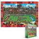 Eurographics Puzzle 100 Pc - Spot & Find - Football (MO) (Damaged Box)