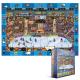 Eurographics Puzzle 100 Pc - Spot & Find - Hockey (MO)