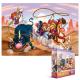 Eurographics Puzzle 100 Pc - Cowgirls ""NEW"" (MO)
