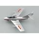 Pre-Built Plastic Model 1:72 - MiG-15UTI Midget - China PLA Air Force