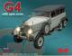 ICM 1:24 - Typ G4 Soft Top WWII German Personnel Car