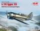 ICM 1:32 - I-16 type 10, WWII Guomindang AF Fighter