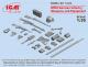 ICM 1:35 - WWII German Infantry Weapons & Equipment