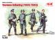 ICM 1:35 - German Infantry (1939-1942) 4 Figs