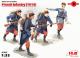 ICM 1:35 - French Infantry (1914) 4 Figs