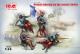 ICM 1:35 - French Infantry on the March (1914) 4 Figs