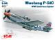 ICM 1:48 - Mustang P-51C WWII American Fighter