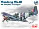 ICM 1:48 - Mustang Mk.III WWII RAF Fighter