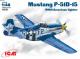 ICM 1:48 - Mustang P-51D-15 WWII American Fighter