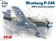 ICM 1:48 - Mustang P-51A WWII American Fighter