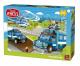 King Puzzle Funny Vehicles 50 Pc - Police Rescue Team