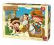 King Puzzle Kiddy Adventure 24 Pc - Cowboys & Indians