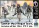 Masterbox 1:35 - German Machine Gun Team, Winter 1944