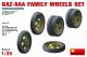 Miniart 1:35 - GAZ-AAA Family Wheels Set