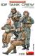 Miniart 1:35 - IDF Tank Crew