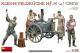 Miniart 1:35 - Kleine  Feldkuche HF.14 w/ Crew