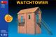 Miniart 1:72 - Watchtower (Multi Coloured Kit)