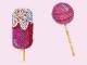 Miniart Crafts Patch Badges - Lollipop / Ice Cream