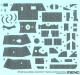 Meng Model 1:35 - Sd.Kfz.171 Panther Ausf. D Zimmerit Decal