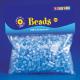 Playbox - 'Iron on' Beads (blue pearl) - 1000 pcs - Refill 13