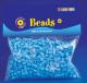 Playbox - 'Iron on' Beads (blue pastel) - 1000 pcs - Refill 15