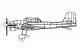 Trumpeter 1:350 - JunkersJu 87 Stuka