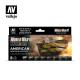 AV Vallejo Model Color Set - WWIII American Armour&Infantry