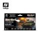 AV Vallejo Model Color Set - WWIII Soviet Armour&Infantry