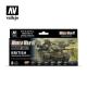 AV Vallejo Model Color Set - WWIII British Armour&Infantry