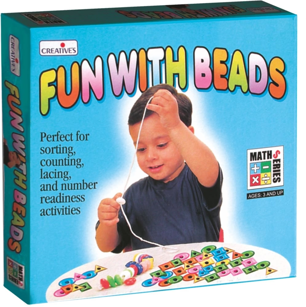 CRE0942 *** Creative Pre-School Learn Math Skills with Beads