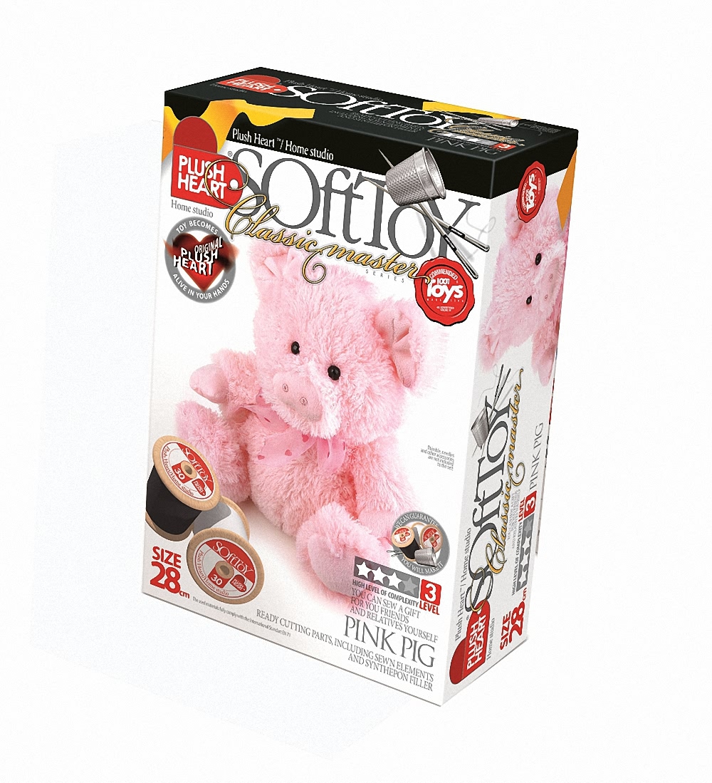 soft toy plush heart