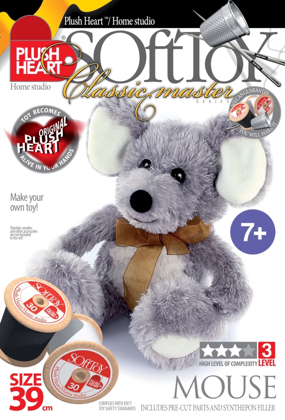 plush heart soft toy