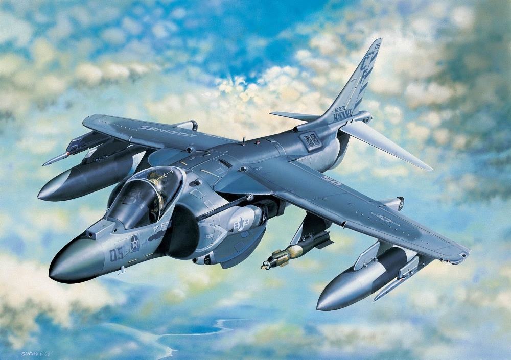 AV-8B Harrier II plus - Trumpeter - 1/32 000D6C43-1000-1000