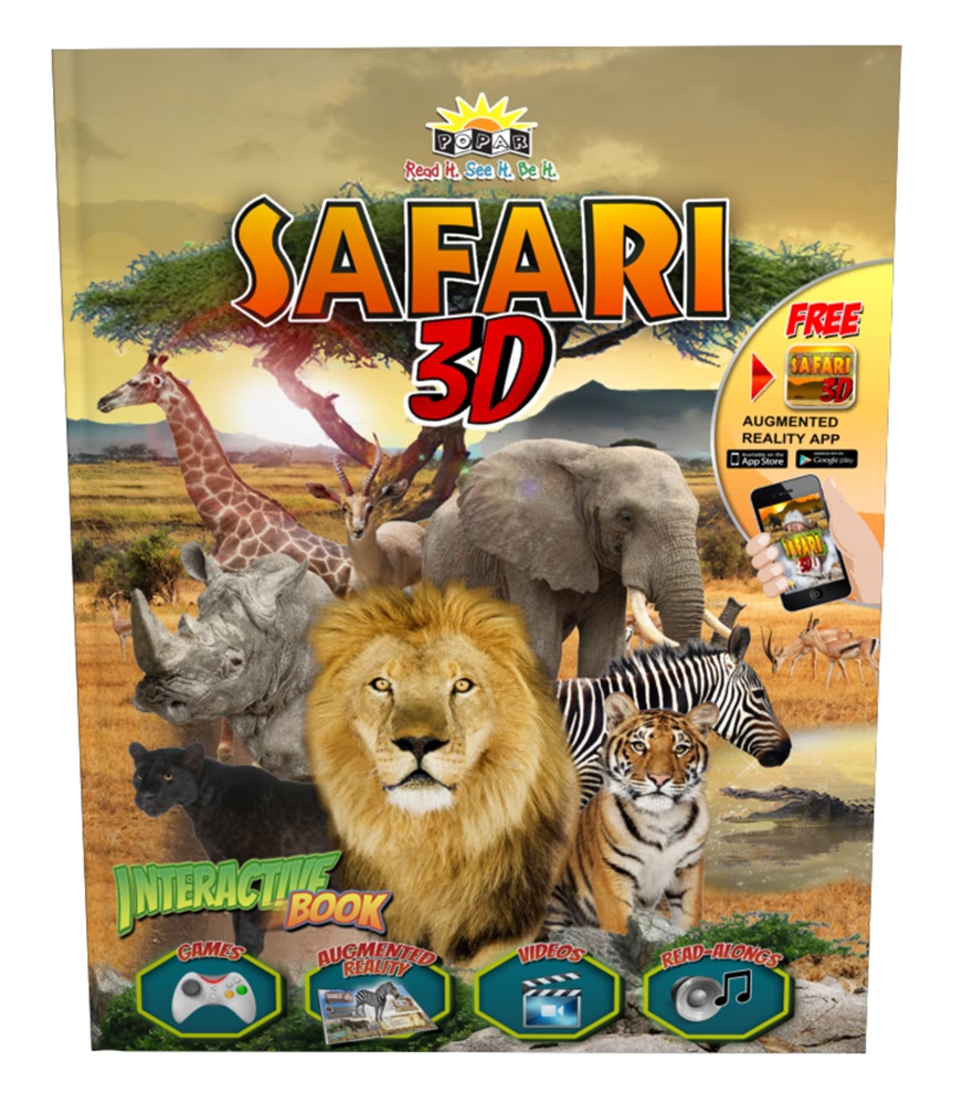 safari book 3d