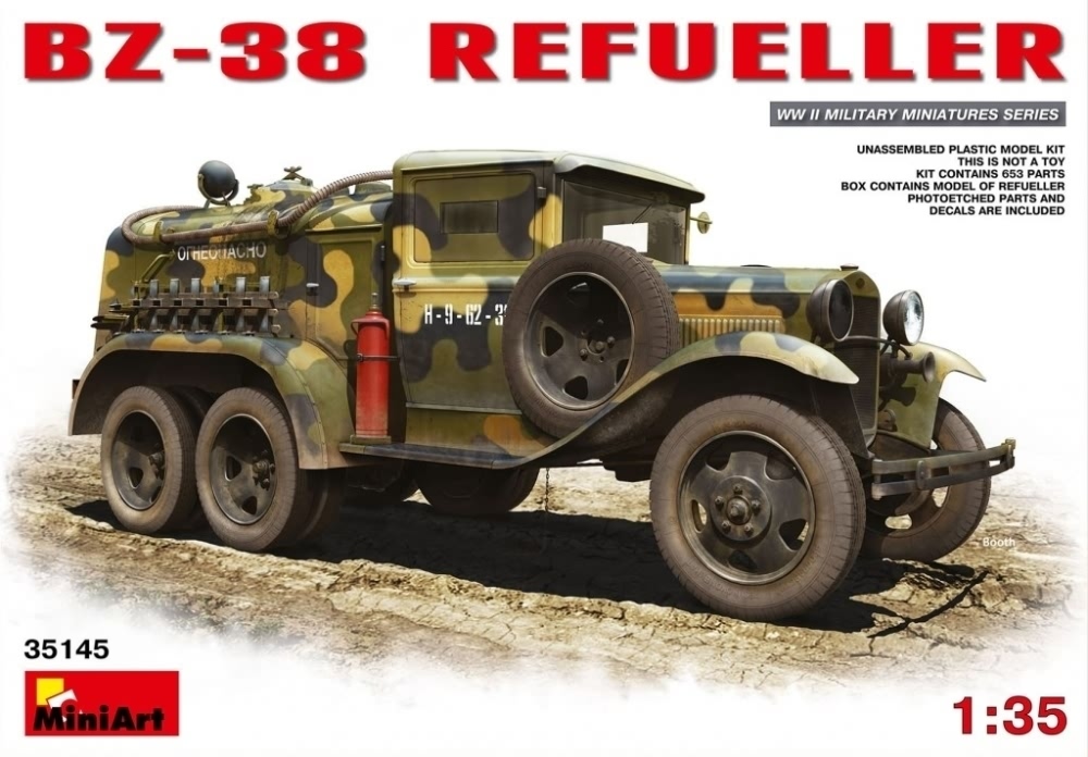(MIN35145) -Minikonst 1 35 –BZ -38 Refueller (MIN35145) -Minikonst 1 35 –BZ -38 Refueller