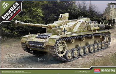 ACA13522 - Academy 1 35 - StuG IV Sd.Kfz.167 Early ACA13522 - Academy 1 35 - StuG IV Sd.Kfz.167 Early